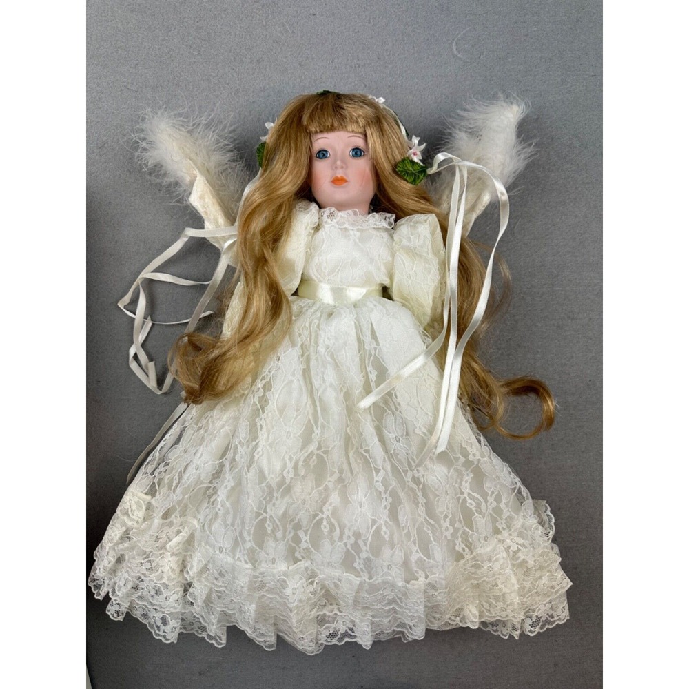 Porcelain Doll Gabrielle #4094 Handmade Lexington Hall The Wimbledon Collection